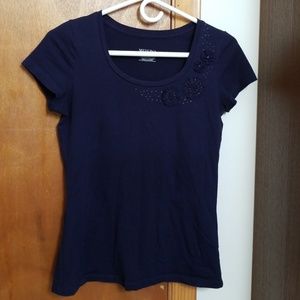 Merona Women's Short Sleeve Scoop T-Shirt